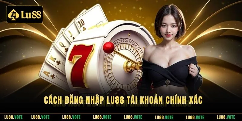 Cách đăng nhập Lu88 tài khoản chính xác