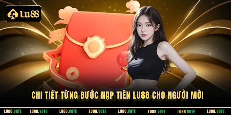 Chi tiết từng bước nạp tiền Lu88 cho người mới
