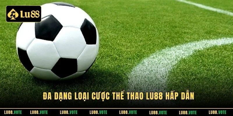 Đa dạng loại cược thể thao Lu88 hấp dẫn