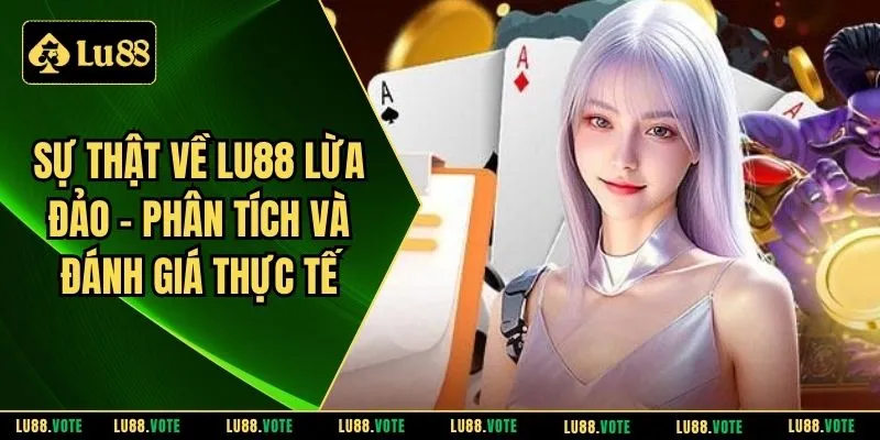 Lu88 lừa đảo